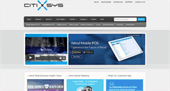 Desktop Screenshot of citixsys.com