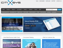 Tablet Screenshot of citixsys.com